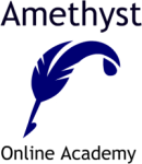 Logo của Amethyst Online Academy